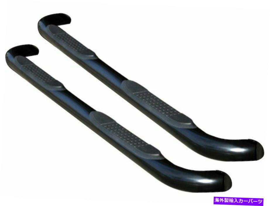 Nerf Bar 2004年のGMC Sierra 2500 NERF BARS TRAILFX 69243BMクルーキャブピックアップ For 2004 GMC Sierra 2500 Nerf Bars TrailFX 69243BM Crew Cab Pickup【並行輸入品】