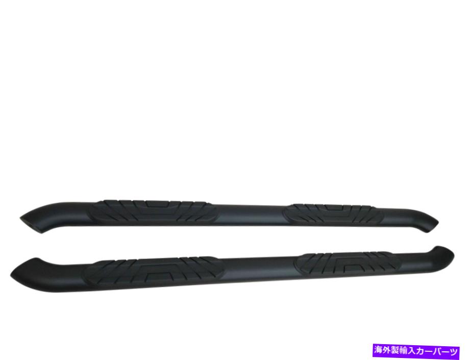 Nerf Bar trailfx nerf bar -4 "直径ブラックパウダーコーティングオーバルベントa1012b TrailFX Nerf Bar - 4" Diameter Black Powder Coated Oval Bent A1012B【並行輸入品】｜Us Custom Parts Shop USDM