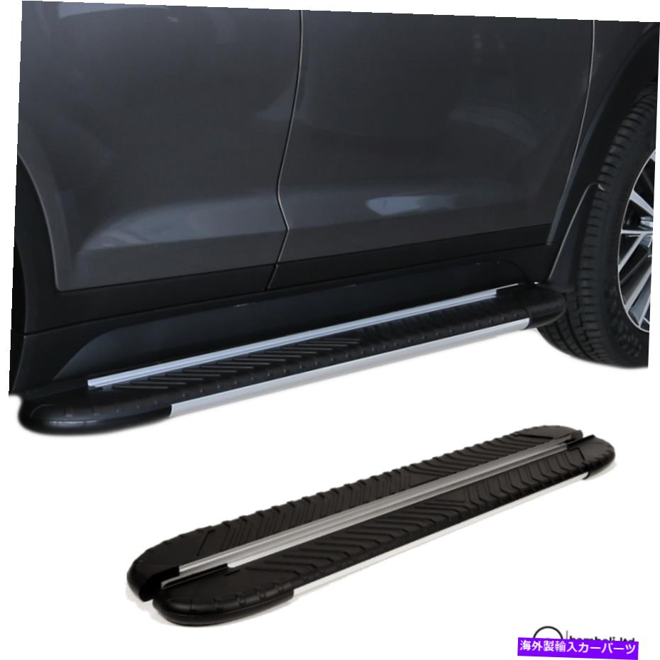 Nerf Bar バードサイドステップクライスラージープチェロキーリバティ2008-2012のランニングボードステップnerfバー Running Board Side Step Nerf Bar for CHRYSLER JEEP CHEROKEE LIBERTY 2008-2012【並行輸入品】
