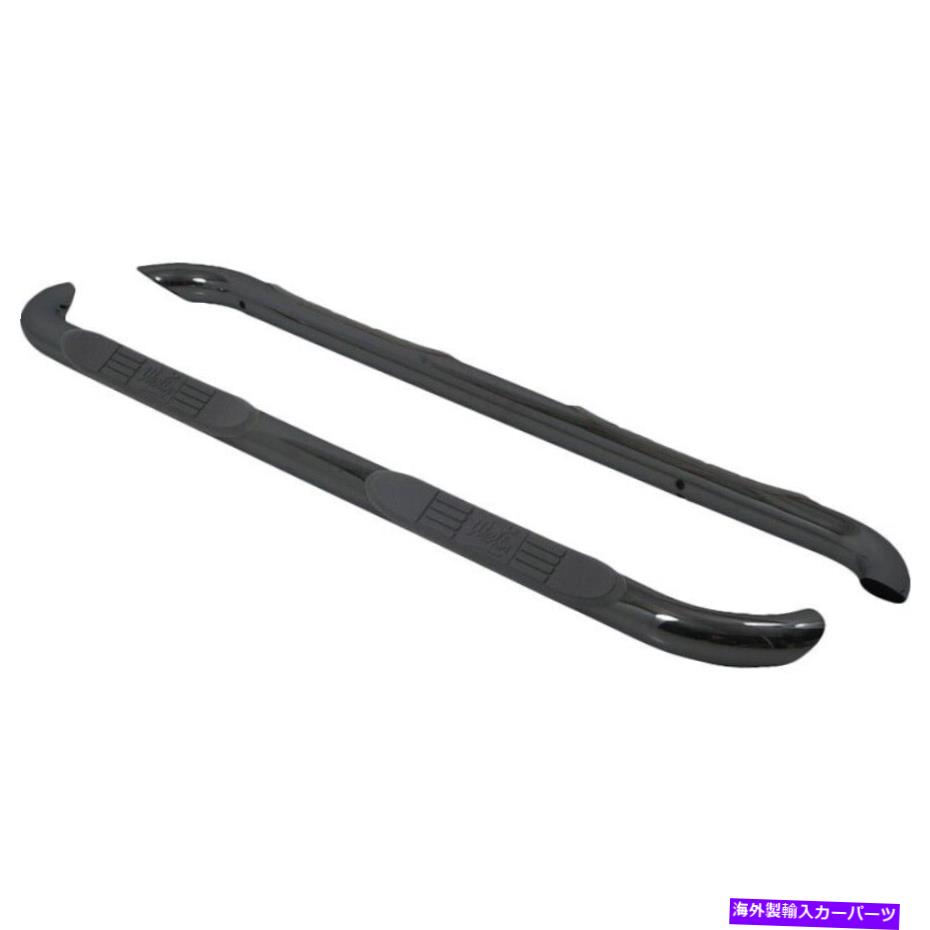 Nerf Bar 23-3045フォードエクスプローラーマーキュリーマウンテニアペアの2つの新しいウェスティンネルフバーセット 23-3045 Westin Nerf Bars Set of 2 New for Ford Explorer Mercury Mountaineer Pair【並行輸入品】
