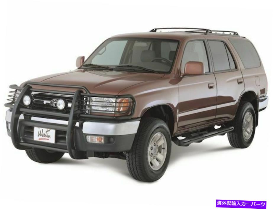 Nerf Bar 1996年から2002年のトヨタ4runnerネルフバーウェスティン26298SV 2001 2000 1999 1997 1998 For 1996-2002 Toyota 4Runner Nerf Bars Westin 26298SV 2001 2000 1999 1997 1998【並行輸入品】