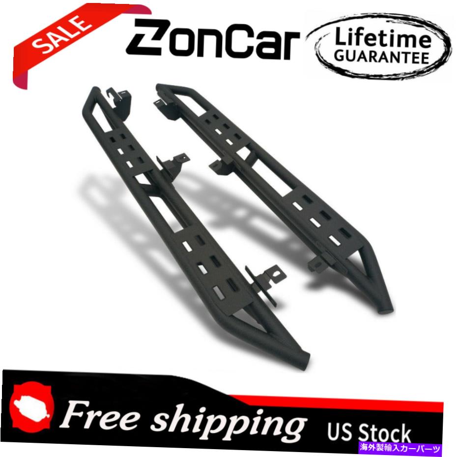 Nerf Bar 2018-2019のジープラングラーJL 4ドアアーマーサイドステップナーフバーオフロードテクスチャ For 2018-2019 Jeep Wrangler JL 4 Door Armor Side Step Nerf Bar Off-Road Textured【並行輸入品】｜Us Custom Parts Shop USDM