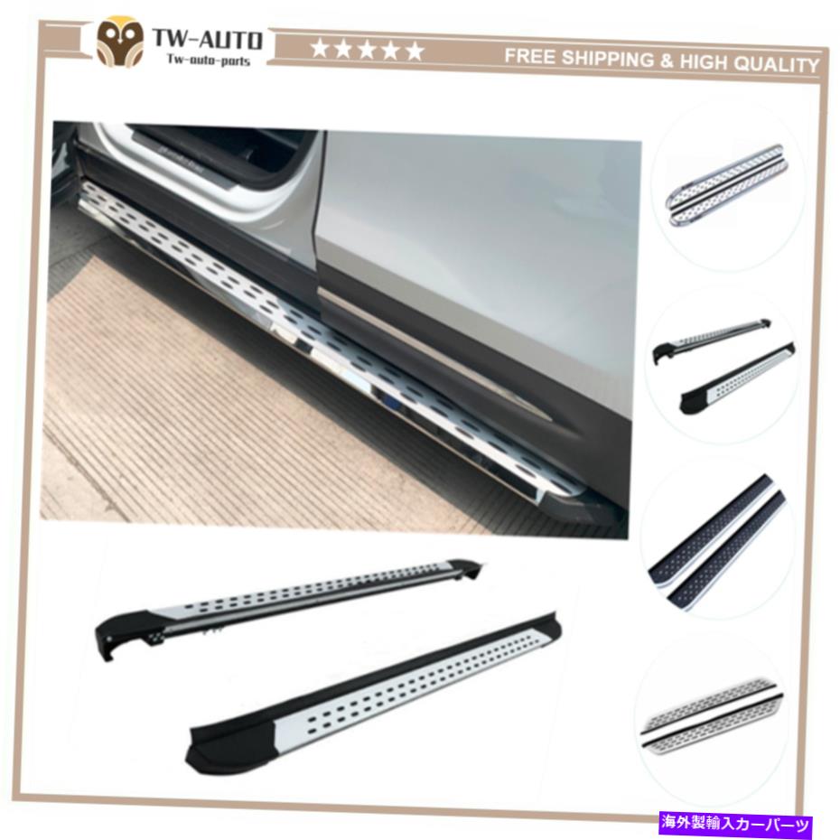 Nerf Bar トヨタハイランダークルーガー2014-2019サイドステップランニングボードネルフバーに適合 Fits for Toyota Highlander Kluger 2014-2019 Side Steps Running Board Nerf Bar【並行輸入品】｜Us Custom Parts Shop USDM