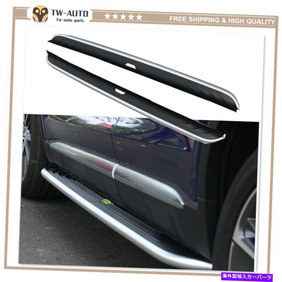 Nerf Bar 固定ドアランニングボードサイドステップNERFバーフィットトヨタRAV4 RAV-4 2013-2018 Fixed Door Running Board Side Step Nerf Bar Fits for Toyota RAV4 RAV-4 2013-2018【並行輸入品】