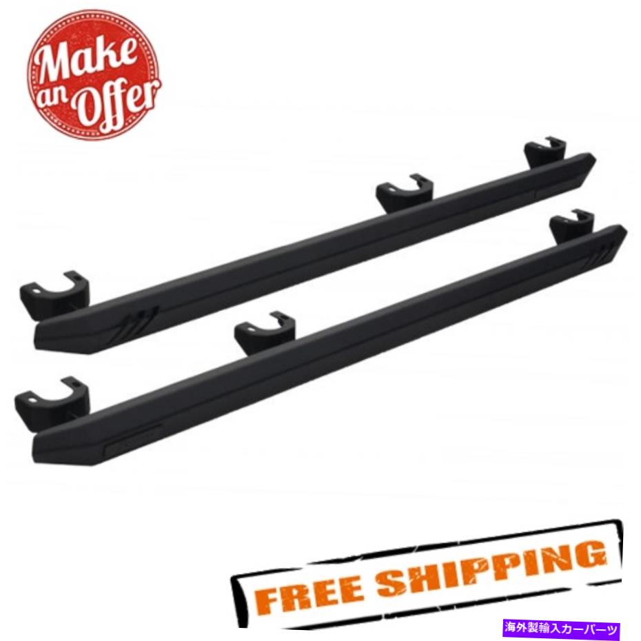 Nerf Bar Rampage 26410031 18-20 Jeep Wrangler JL Unlimited for Black Rock Rail Nerf Bar Rampage 26410031 Black Rock Rail Nerf Bar for 18-20 Jeep Wrangler JL Unlimited【並行輸入品】 111,980円
