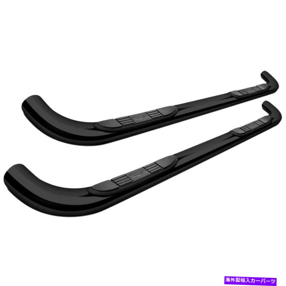 Nerf Bar 23-3585 4ランナートヨタ4runner 2010-2021ペアの2つの新しいウェスティンネルフバーセット 23-3585 Westin Nerf Bars Set of 2 New for 4 Runner Toyota 4Runner 2010-2021 Pair【並行輸入品】