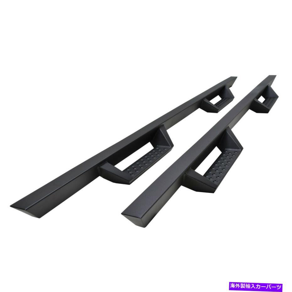Nerf Bar タフバー1-352731ドロップステップフィット2014-2018シルバードシエラ1500クルーキャブ Tuff Bar 1-352731 Drop Steps Fits 2014-2018 Silverado Sierra 1500 Crew Cab【並行輸入品】
