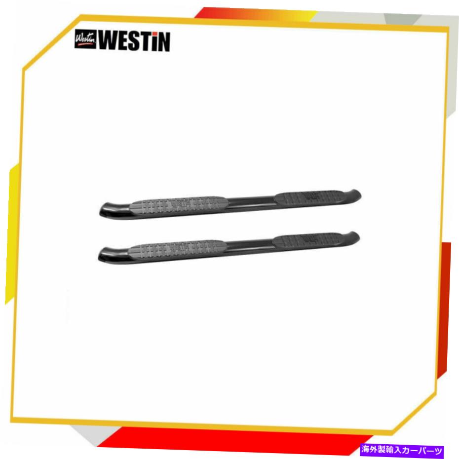 Nerf Bar Westin 21-23555 Pro Traxx 4in。Ovalnerf Step Barsマウントキット付きキャブの長さ Westin 21-23555 PRO TRAXX 4 in. Oval Nerf Step Bars Cab Length with Mount Kit【並行輸入品】|Us Custom Parts Shop USDM