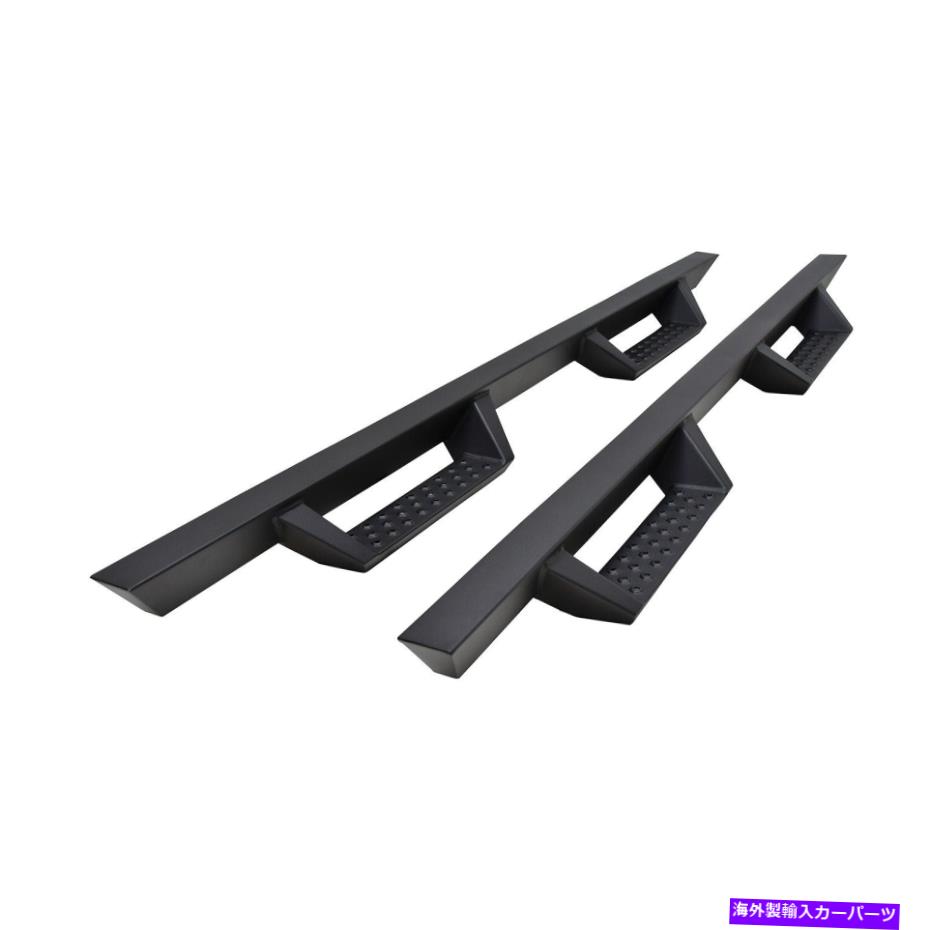 Nerf Bar タフバー1-355531ドロップステップフィット09-18ラム1500 19-22ラム1500クラシッククアッドキャブ Tuff Bar 1-355531 Drop Step Fits 09-18 Ram 1500 19-22 Ram 1500 Classic Quad Cab【並行輸入品】