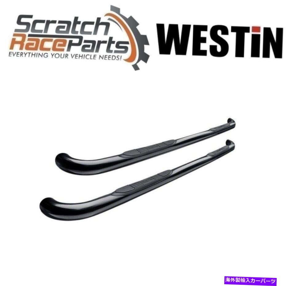 Nerf Bar ウェスティンはトヨタツンドラ00-06 Eシリーズラウンドナーフバー3 "コーティング Westin Fits Toyota Tundra 00-06 E-Series Round Nerf Bars 3"Black Powder Coated【並行輸入品】｜Us Custom Parts Shop USDM