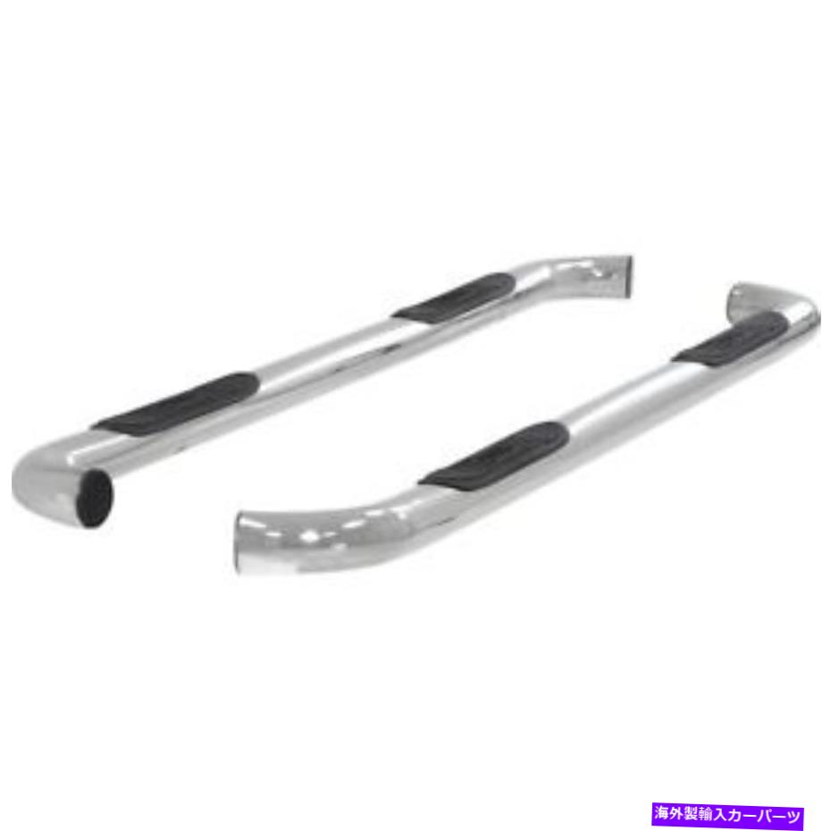 Nerf Bar 203039-2牡羊座2つのnerfバーのセットF150トラックFord F-150ペア用 203039-2 Aries Set of 2 Nerf Bars New Polished for F150 Truck Ford F-150 Pair【並行輸入品】｜Us Custom Parts Shop USDM
