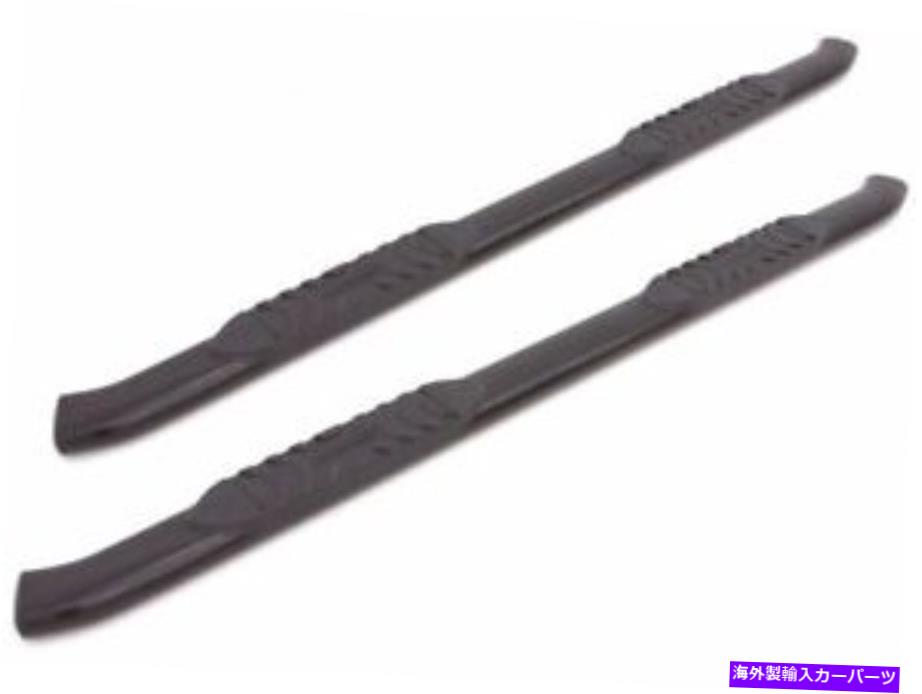 Nerf Bar Lund 23810563 2019-2022の楕円形の湾曲したnerfバー、シボレーシルバラド1500、クルーキャブ Lund 23810563 Oval Curved Nerf Bars for 2019-2022 Chevy Silverado 1500, Crew Cab【並行輸入品】