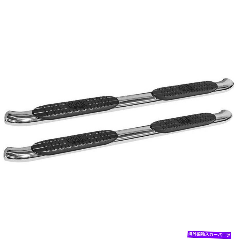 Nerf Bar オープンボックス21-24090 2つのnerfバーのウェスティンセットRAM 1500 2019-2022ペア用 Open Box 21-24090 Westin Set of 2 Nerf Bars Polished for Ram 1500 2019-2022 Pair【並行輸入品】