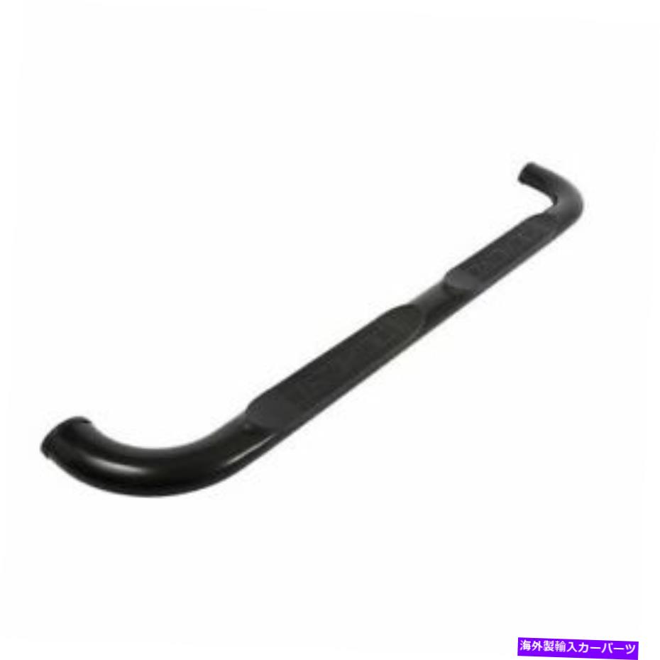 Nerf Bar Deezee DZ372529 4インチの楕円形のUltrablack Side Step nerf bars for Sierra DeeZee DZ372529 4 Inch Oval UltraBlack Side Step Nerf Bars For Sierra【並行輸入品】