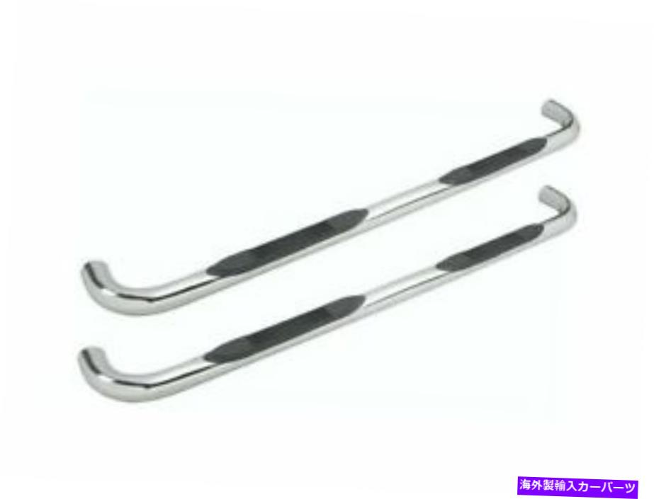 Nerf Bar 19シボレーGMCシルバラド1500シエラクルーキャブピックアップ4DR TX79C9のnerfバー Nerf Bars For 19 Chevy GMC Silverado 1500 Sierra Crew Cab Pickup 4dr TX79C9【並行輸入品】