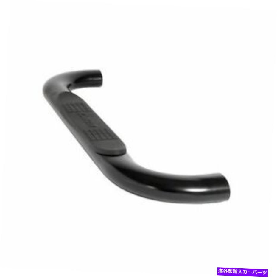 Nerf Bar Deezee DZ372519 4インチの楕円形のUltrablack Side Step nerf bars for Sierra DeeZee DZ372519 4 Inch Oval UltraBlack Side Step Nerf Bars For Sierra【並行輸入品】｜Us Custom Parts Shop USDM