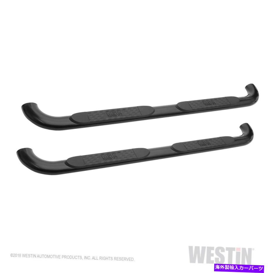 Nerf Bar Westin 21-4095 Platinum 4楕円形のnerfステップバーが19-20 RAM1500 ext。キャブ4dr Westin 21-4095 Platinum 4 Oval Nerf Step Bars Fits 19-20 Ram1500 Ext. Cab 4Dr【並行輸入品】|Us Custom Parts Shop USDM