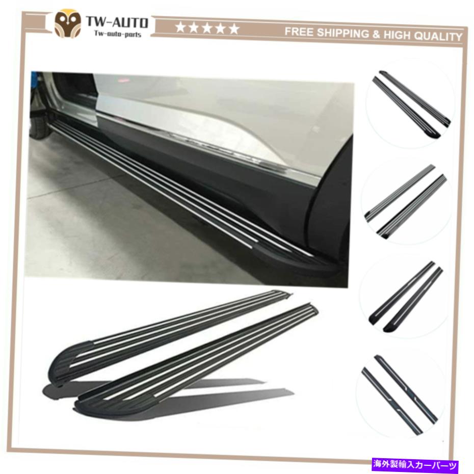 Nerf Bar Acura RDX 2019-2023サイドフットステップランニングボードNERFバーに2PCSフィット 2Pcs Fits for Acura RDX 2019-2023 Side Foot Step Running Board Nerf Bar【並行輸入品】｜Us Custom Parts Shop USDM