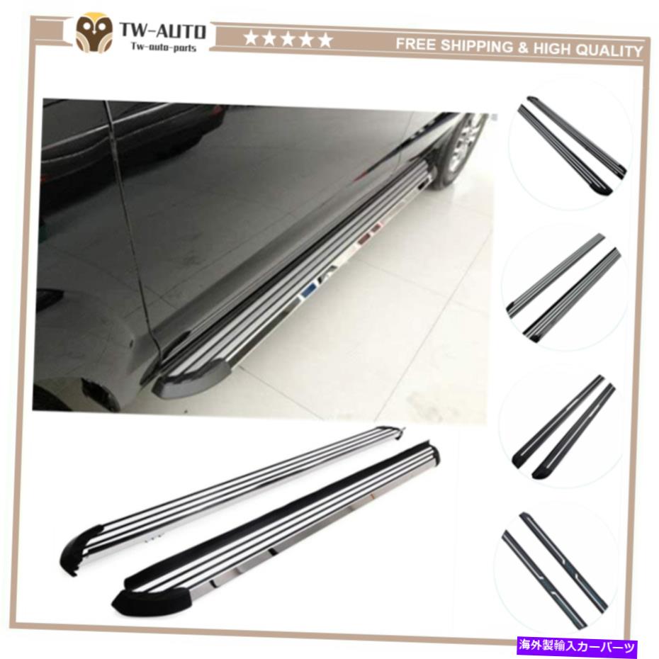 Nerf Bar Acura RDX 2019-2023サイドフットステップランニングボードNERFバーに2PCSフィット 2Pcs Fits for Acura RDX 2019-2023 Side Foot Step Running Board Nerf Bar【並行輸入品】