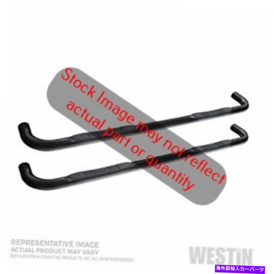 Nerf Bar ウェスティン23-4125ブラックEシリーズ3ナーフステップバー Westin 23-4125 Black E-Series 3 Nerf Step Bars【並行輸入品】 111,980円