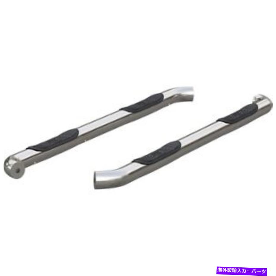 Nerf Bar 209042-2 aries nerf bars 2つの新しいポリッシュされた日産タイタンXD 16-21ペア 209042-2 Aries Nerf Bars Set of 2 New Polished for Nissan Titan XD 16-21 Pair【並行輸入品】