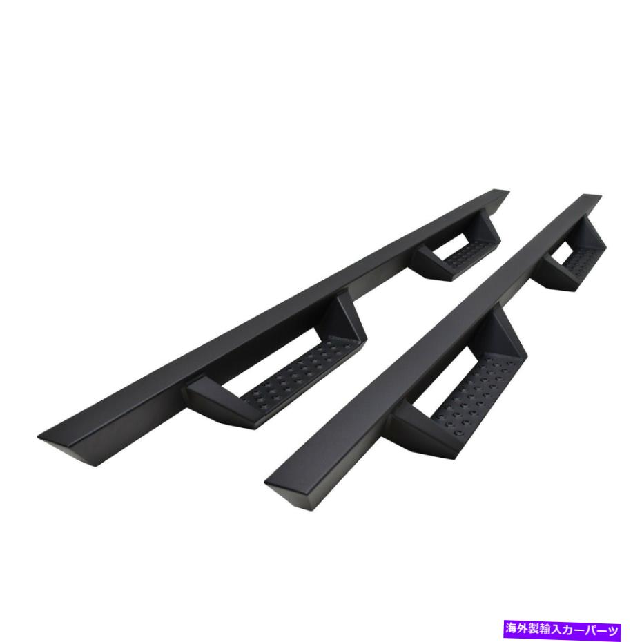 Nerf Bar タフバー1-351041ドロップステップは15-21キャニオンコロラドクルーキャブに適合します Tuff Bar 1-351041 Drop Steps Fits 15-21 Canyon Colorado Crew Cab【並行輸入品】