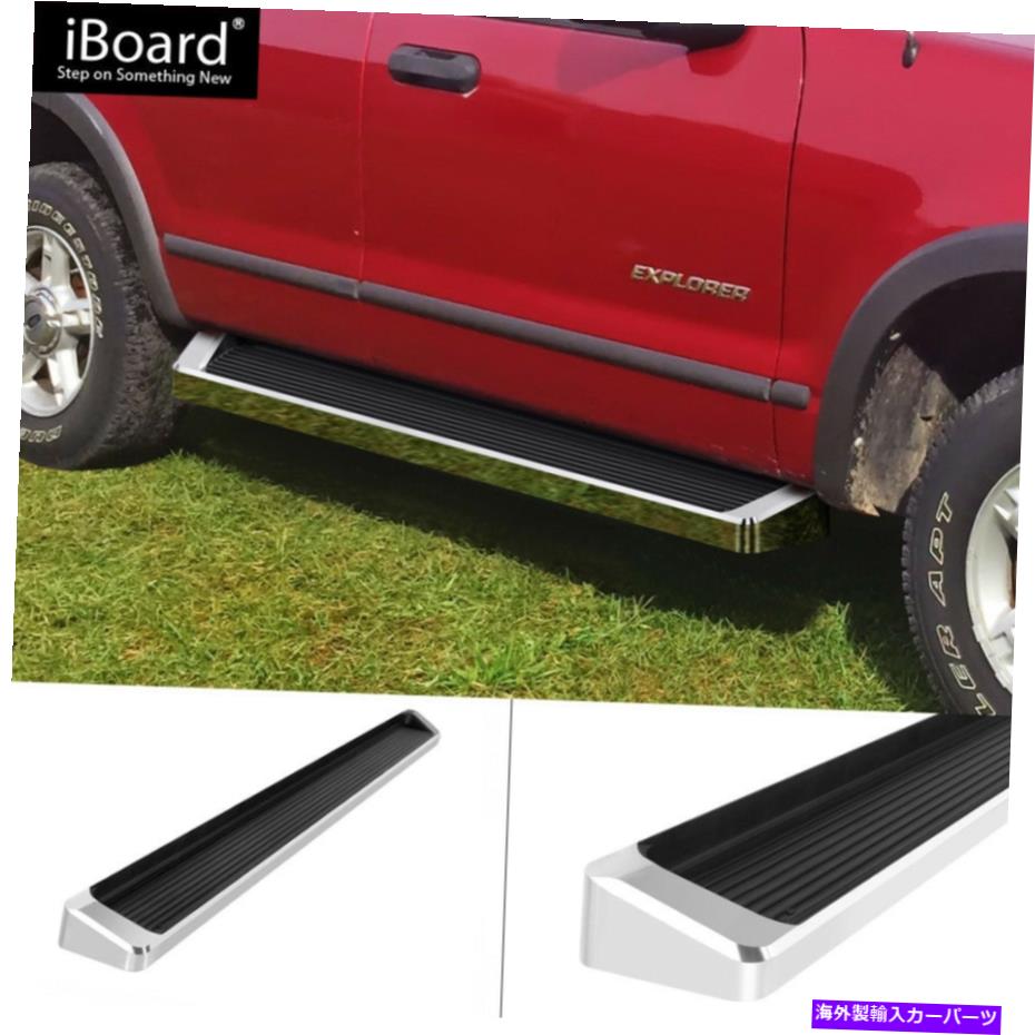 Nerf Bar プレミアム6 "Iboardサイドステップフィット02-05フォードエクスプローラー4ドア Premium 6" iBoard Side Steps Fit 02-05 Ford Explorer 4-Door【並行輸入品】|Us Custom Parts Shop USDM