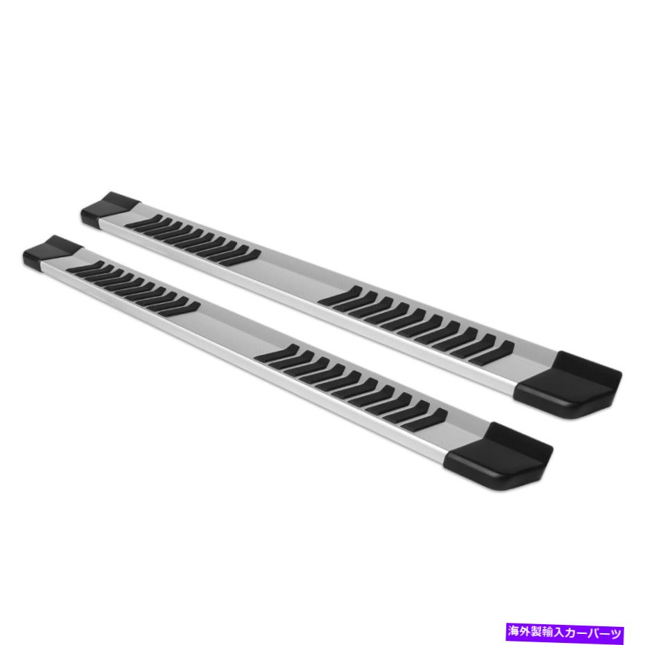 Nerf Bar ランニングボードサイドステップレールnerfバープレミアム6インチアルミニウム-OSA8876ALM -6 Running Boards Side Steps Rails Nerf Bars Premium 6in Aluminum - OSA8876ALM-6【並行輸入品】 111,980円