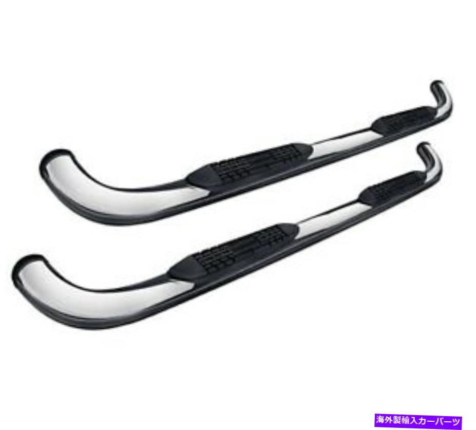 Nerf Bar 01-18のPROMAXX AUTOMOTIVE SIERRA/SILV 3''CAB長磨きnerfバー11116S ProMaxx Automotive For 01-18 Sierra/Silv 3''Cab Length Polished Nerf Bars 11116S【並行輸入品】