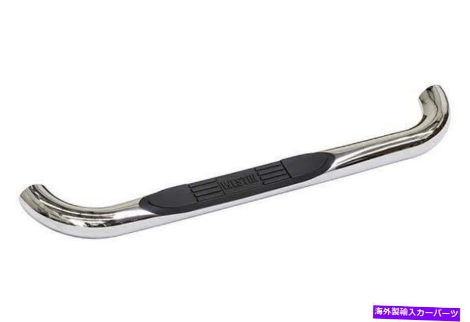 Nerf Bar ウェスティン3 "Eシリーズラウンドナーフバー-23-1400 Westin 3" E Series Round Nerf Bars - 23-1400【並行輸入品】|Us Custom Parts Shop USDM