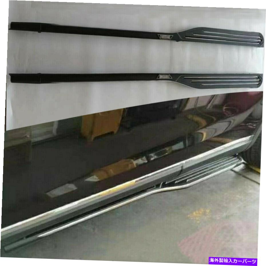 Nerf Bar 2PCSネルフバーサイドステップランニングボードフィットヒュンダイオール新しいツーソンNX4 2022 2Pcs Nerf Bar Side Step Running Board Fits for Hyundai All New Tucson NX4 2022【並行輸入品】
