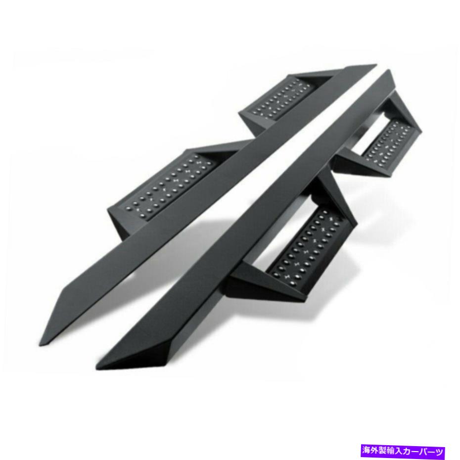Nerf Bar Jeep 2018-2021ラングラーJL 4ドアランニングボードNERFバーステップボードBZ For Jeep 2018-2021 Wrangler JL 4 Door Running Boards Nerf Bar Step Board BZ【並行輸入品】