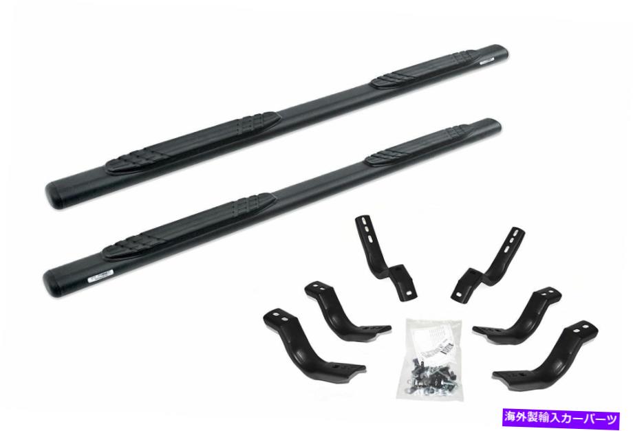 Nerf Bar ステップナーフバー-4ドア、拡張タクシーピックアップGO RHINO104439980T Step Nerf Bar-4 Door, Extended Cab Pickup Go Rhino 104439980T【並行輸入品】