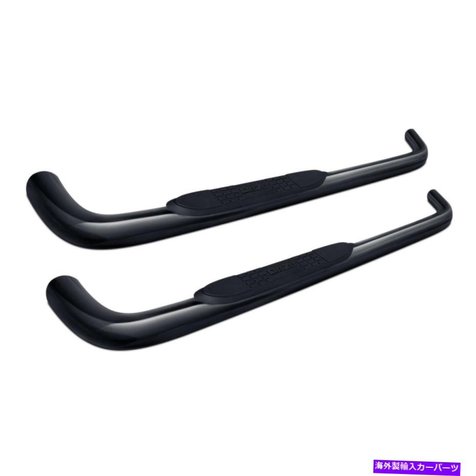 Nerf Bar 4 "キャブの長さの黒い楕円形のnerf dee zeeフィット2020-2022 gmc sierra 3500 4" Cab Length Black Oval Nerf Bars from Dee Zee Fits 2020-2022 GMC Sierra 3500【並行輸入品】｜Us Custom Parts Shop USDM