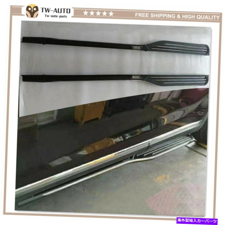 Nerf Bar 2PCSネルフバーサイドステップランニングボードフィットヒュンダイオール新しいツーソンNX4 2022 2Pcs Nerf Bar Side Step Running Board Fits for Hyundai All New Tucson NX4 2022【並行輸入品】