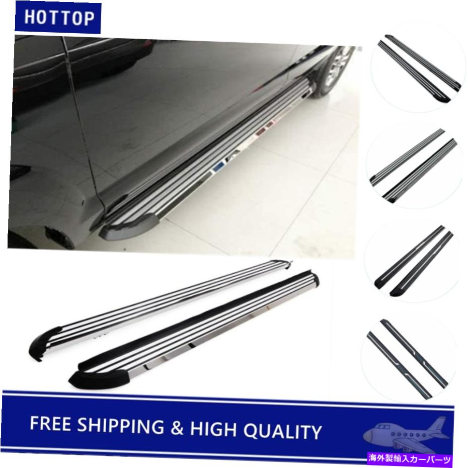 Nerf Bar Acura RDX 2012-2018ドアサイドフットステップランニングボードNERFバーに2PCSフィット 2Pcs Fits for Acura RDX 2012-2018 Door Side Foot Step Running Board Nerf Bar【並行輸入品】 113,685円