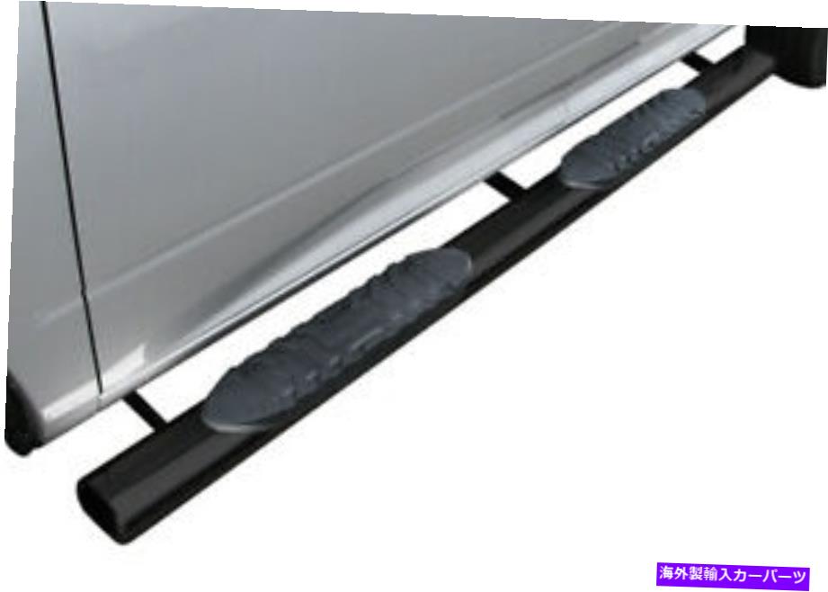 Nerf Bar Trident Tri423409B 2009-2021 Dodge Ram 1500のための楕円形の楕円形のバー5インチ Trident TRI423409B 5 Inch Oval Nerf Bars for 2009-2021 Dodge Ram 1500【並行輸入品】