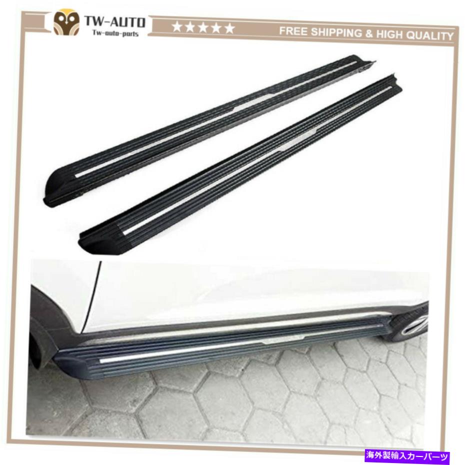 Nerf Bar シボレーシボレーブレザー2019 2020 2021サイドステップランニングボードnerfバーに適しています Fits for Chevrolet Chevy Blazer 2019 2020 2021 Side Step Running Board Nerf Bar【並行輸入品】