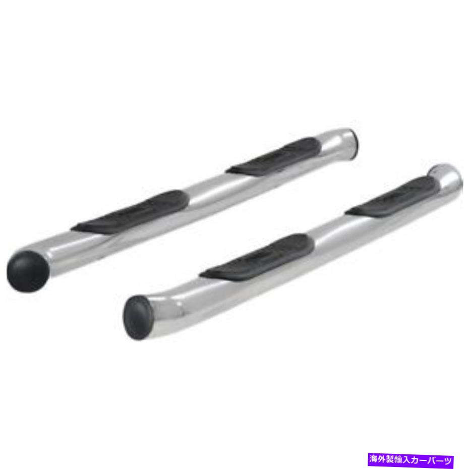 Nerf Bar 206008-2 aries nerf bars of2の2つの新しいポリッシュされたホンダパイロット2009-2015ペア 206008-2 Aries Nerf Bars Set of 2 New Polished for Honda Pilot 2009-2015 Pair【並行輸入品】