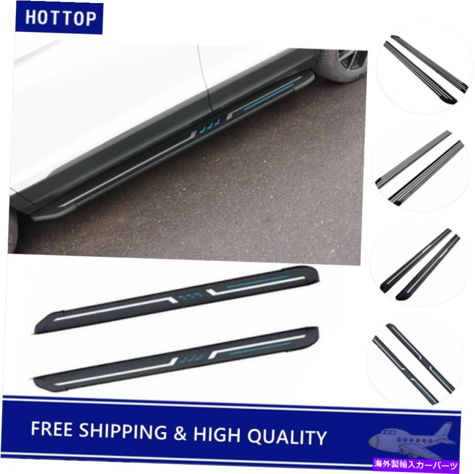 Nerf Bar Lexus RX RX350 RX450H 2016-2023サイドステップランニングボードNERFバーに2PCSフィット 2Pcs Fits for Lexus RX RX350 RX450h 2016-2023 Side Step Running Board Nerf Bar【並行輸入品】