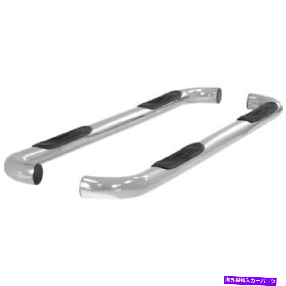 Nerf Bar 203019-2 aries nerf bars for explorer ford sport tracペアのために2つの新しいポリッシュされた2つの新しいポリッシュ 203019-2 Aries Nerf Bars Set of 2 New Polished for Explorer Ford Sport Trac Pair【並行輸入品】