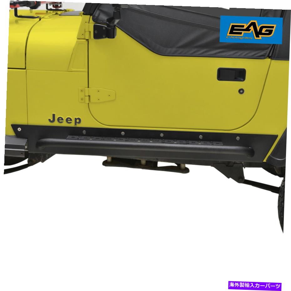 Nerf Bar Eag Rock Slider Rock Guard Nerf Bar Running Board Fit 1987-1995 Jeep Wrangler YJ EAG Rock Slider Rock Guard Nerf Bar Running Board Fit 1987-1995 Jeep Wrangler YJ【並行輸入品】 113,685円