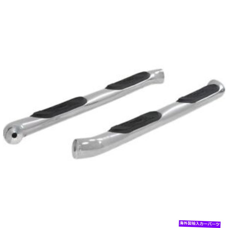 Nerf Bar 202019-2牡羊座2つのnerfバーのセットトヨタハイランダー14-19ペア 202019-2 Aries Set of 2 Nerf Bars New Polished for Toyota Highlander 14-19 Pair【並行輸入品】