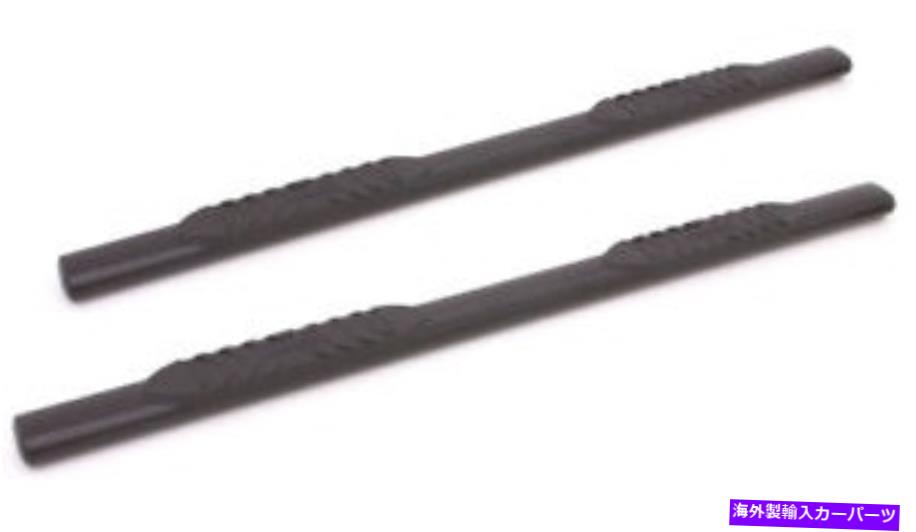 Nerf Bar Lund 24086005 2015-2022シボレーコロラドクルーキャブ用の楕円形のストレートナーフバー Lund 24086005 Oval Straight Nerf Bars for 2015-2022 Chevy Colorado Crew Cab【並行輸入品】|Us Custom Parts Shop USDM