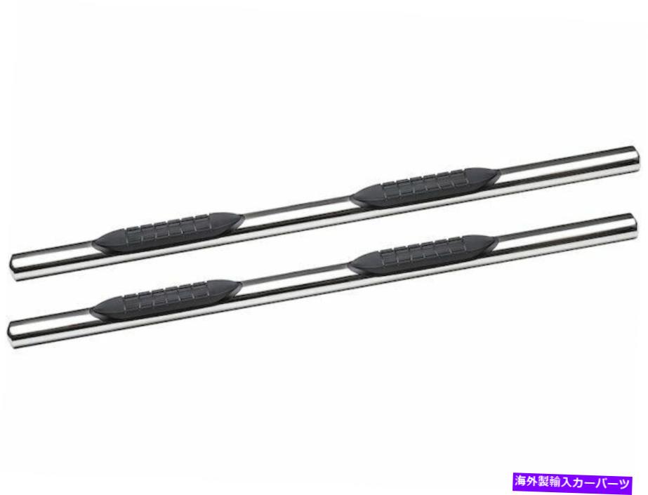 Nerf Bar 2015-2019シボレーシルバード3500 HDネルフバー象徴的な97973pm 2016 2017 For 2015-2019 Chevrolet Silverado 3500 HD Nerf Bars Iconic 97973PM 2016 2017【並行輸入品】