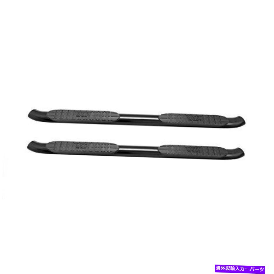 Nerf Bar Westin Pro Traxx 4楕円形のnerfステップバー| 2014-2018 Silverado/Sierra 1500クルー... Westin Pro Traxx 4 Oval Nerf Step Bars | 2014-2018 Silverado/Sierra 1500 Crew...【並行輸入品】