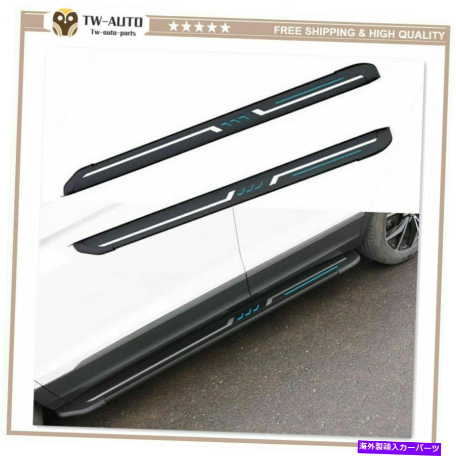 Nerf Bar 2pcsはヒュンダイの新しいツーソンNX4 2021 2022サイドステップランニングボードnerf barに適合します 2Pcs Fits for Hyundai New Tucson NX4 2021 2022 Side Step Running Board Nerf Bar【並行輸入品】｜Us Custom Parts Shop USDM