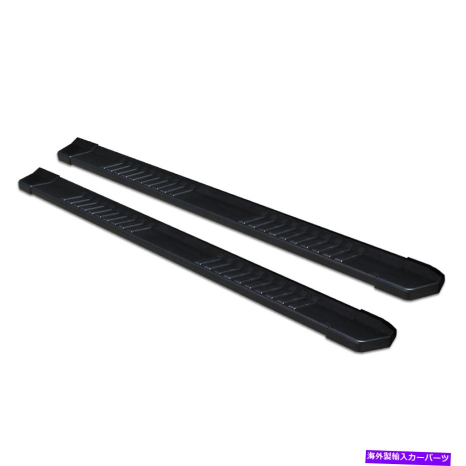 Nerf Bar ランニングボードステップレールnerfバープレミアム6インチアルミニウムブラックOSA2446BTX-6 Running Boards Steps Rails Nerf Bars Premium 6in Aluminum Black OSA2446BTX-6【並行輸入品】