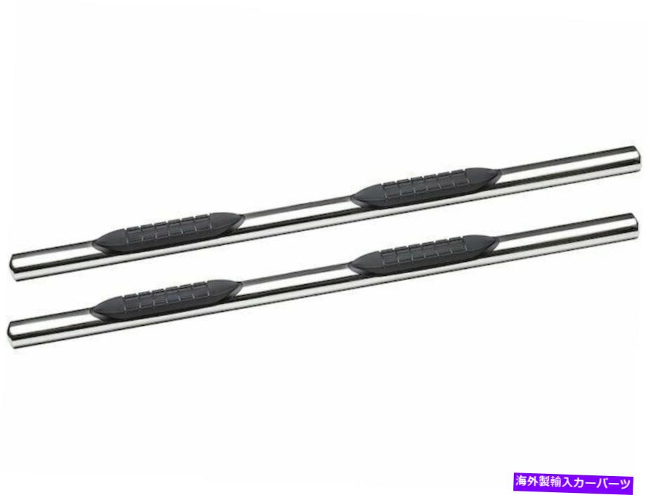Nerf Bar 2014-2018 GMC Sierra 1500 NERF BARS象徴32452V 2015 2016 2017 For 2014-2018 GMC Sierra 1500 Nerf Bars Iconic 32452VV 2015 2016 2017【並行輸入品】