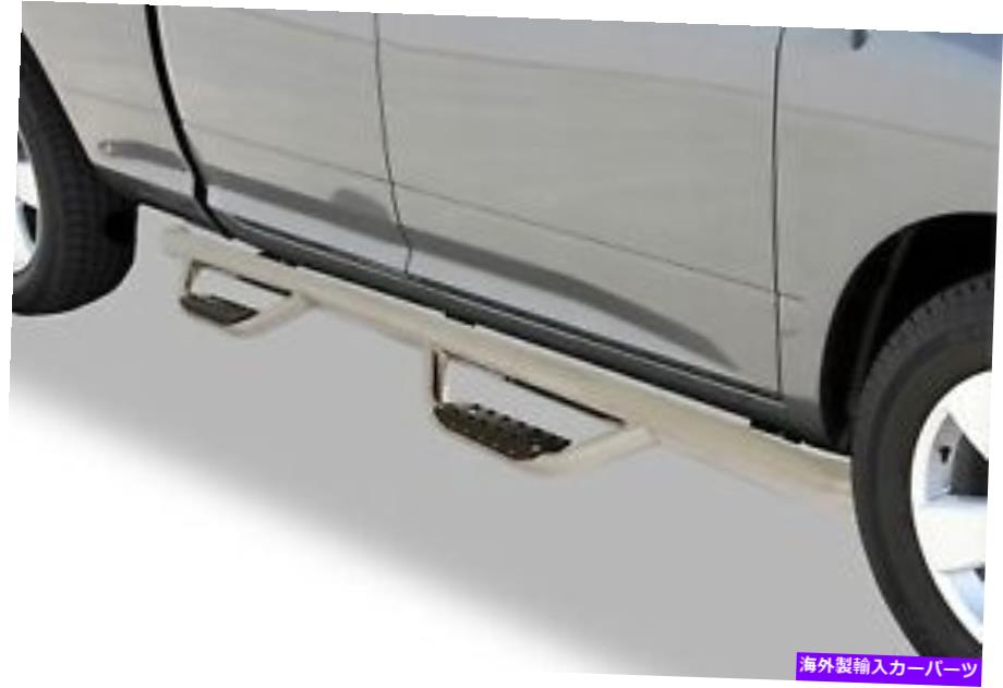 Nerf Bar Go Rhino D24042psドミネーターステンレスチューブバー11-13シルバラード2500hd 3500hd Go Rhino D24042PS Dominator Stainless Tube Bars 11-13 Silverado 2500HD 3500HD【並行輸入品】